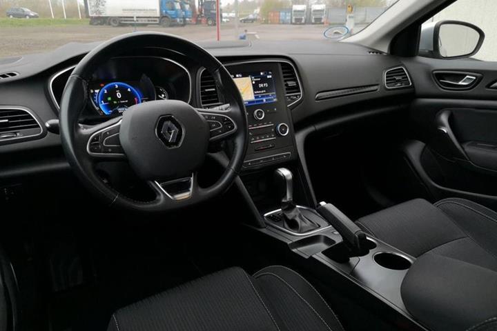 Grå Renault Mégane fra 2017