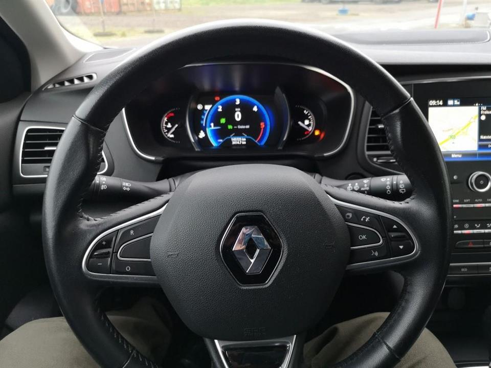 Grå Renault Mégane fra 2017