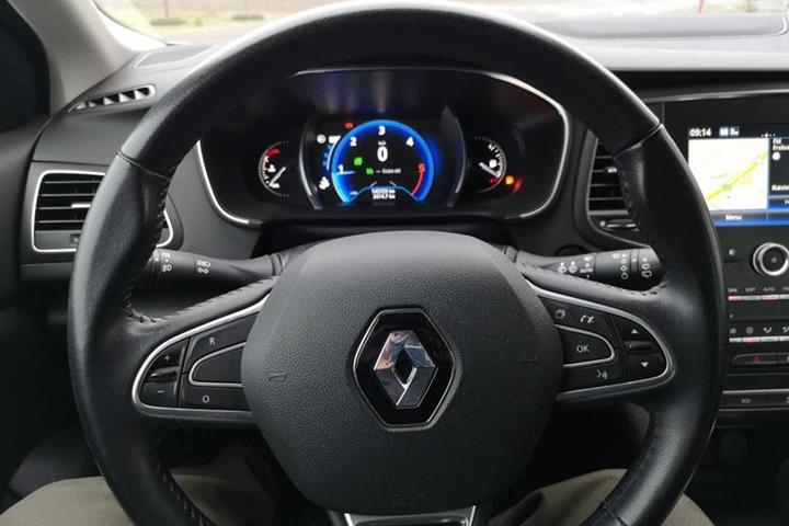 Grå Renault Mégane fra 2017