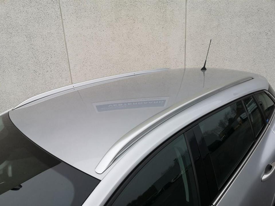 Grå Renault Mégane fra 2017