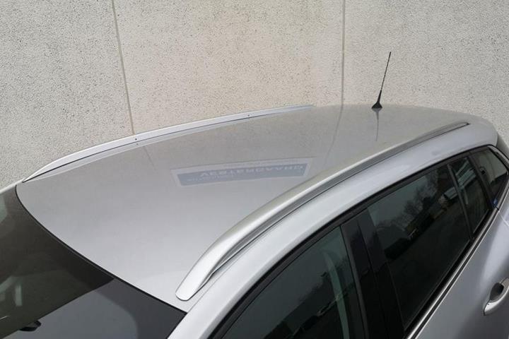 Grå Renault Mégane fra 2017