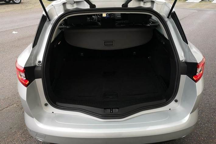 Grå Renault Mégane fra 2017