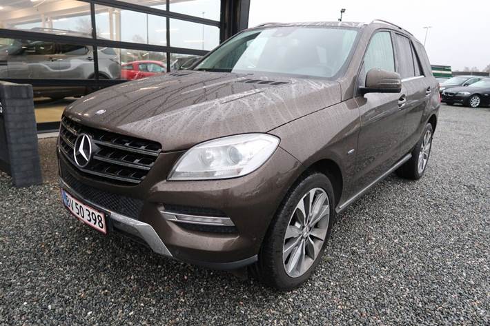 Brun Mercedes ML350 fra 2012