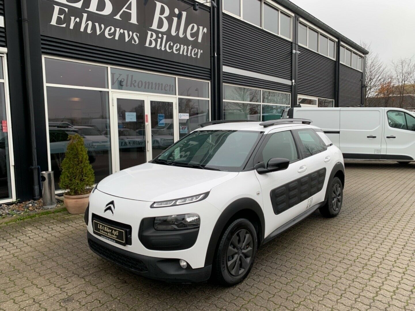 Hvid Citroën C4 Cactus fra 2016