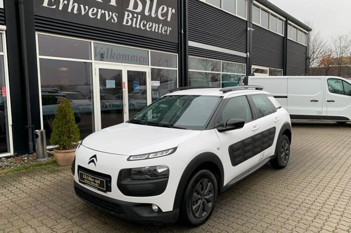 Hvid Citroën C4 Cactus fra 2016