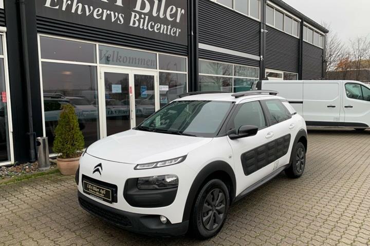 Hvid Citroën C4 Cactus fra 2016