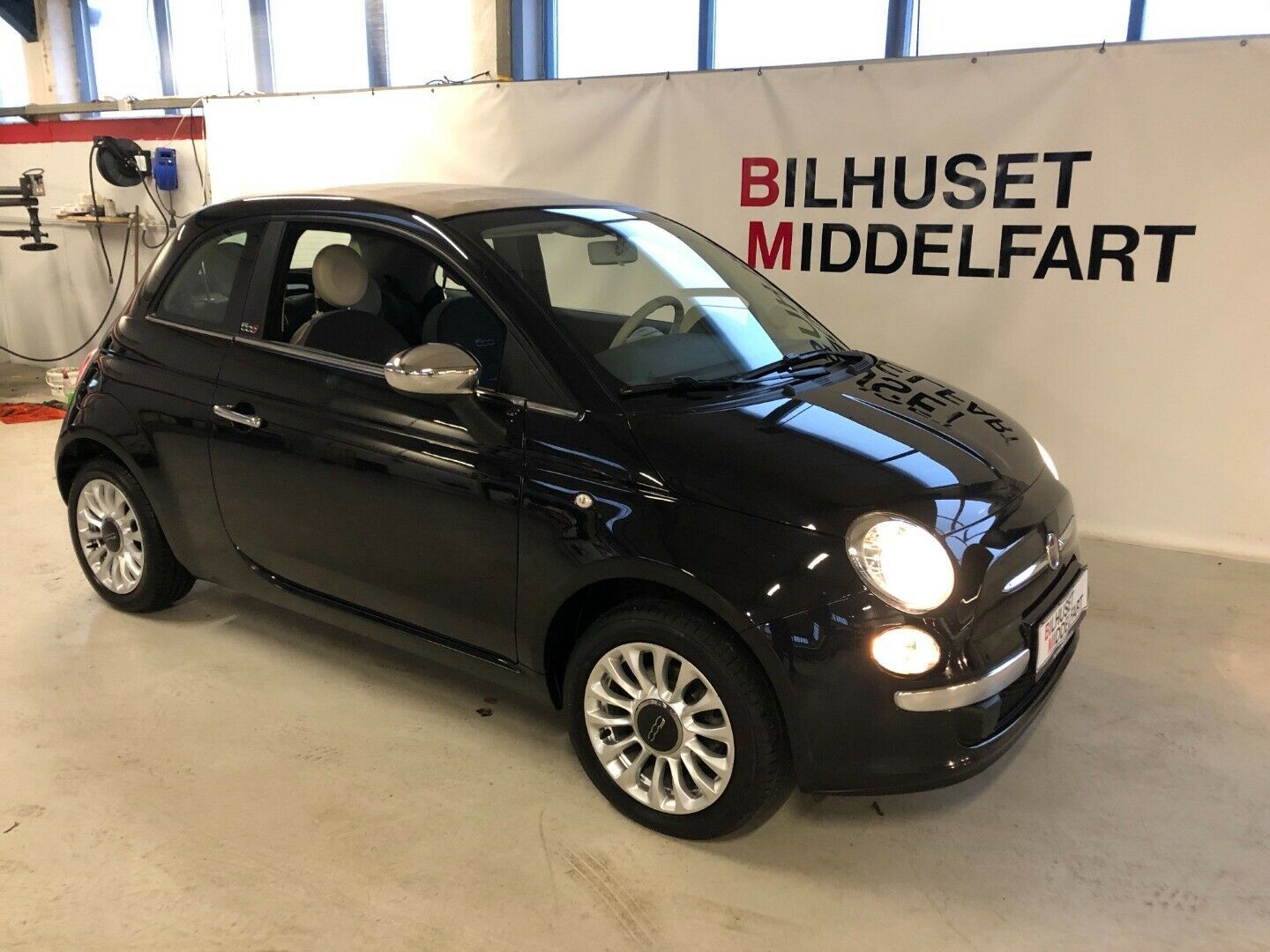 undefined Fiat 500C fra 2015