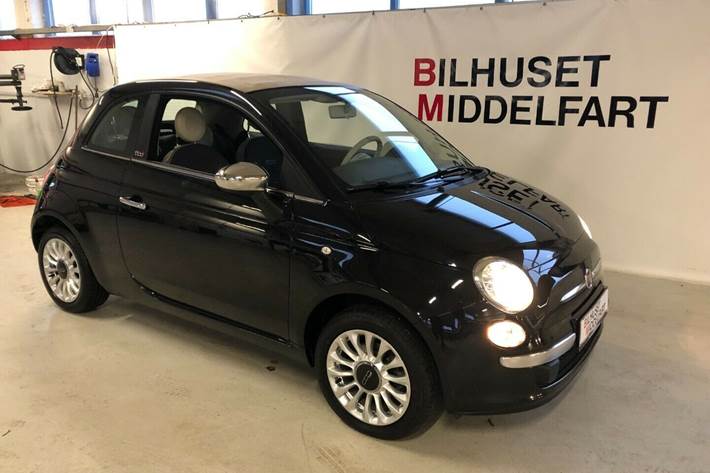 undefined Fiat 500C fra 2015