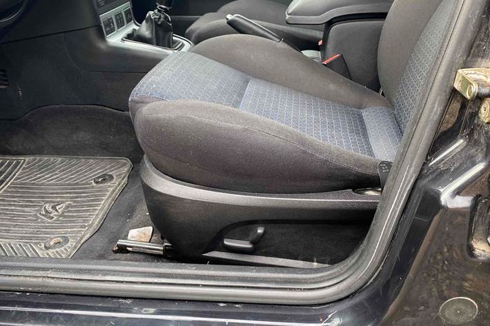 Sort Ford Mondeo fra 2006