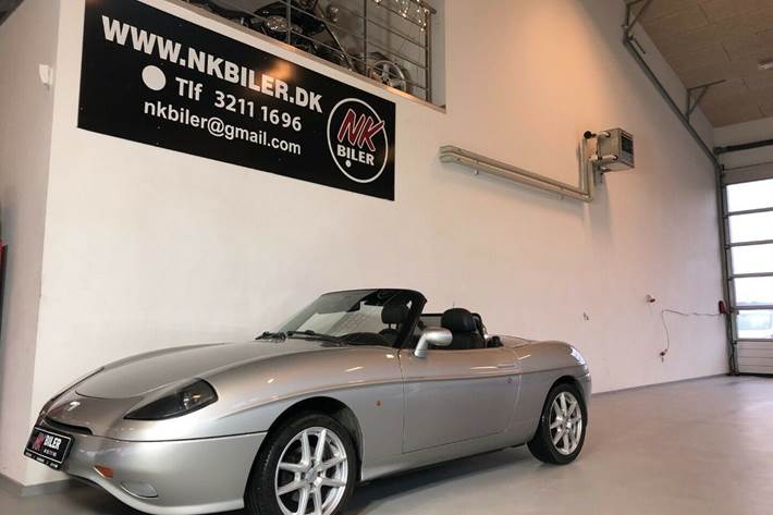 undefined Fiat Barchetta fra 1998