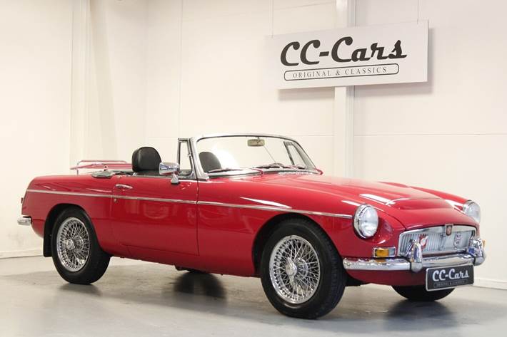 undefined MG C fra 1969