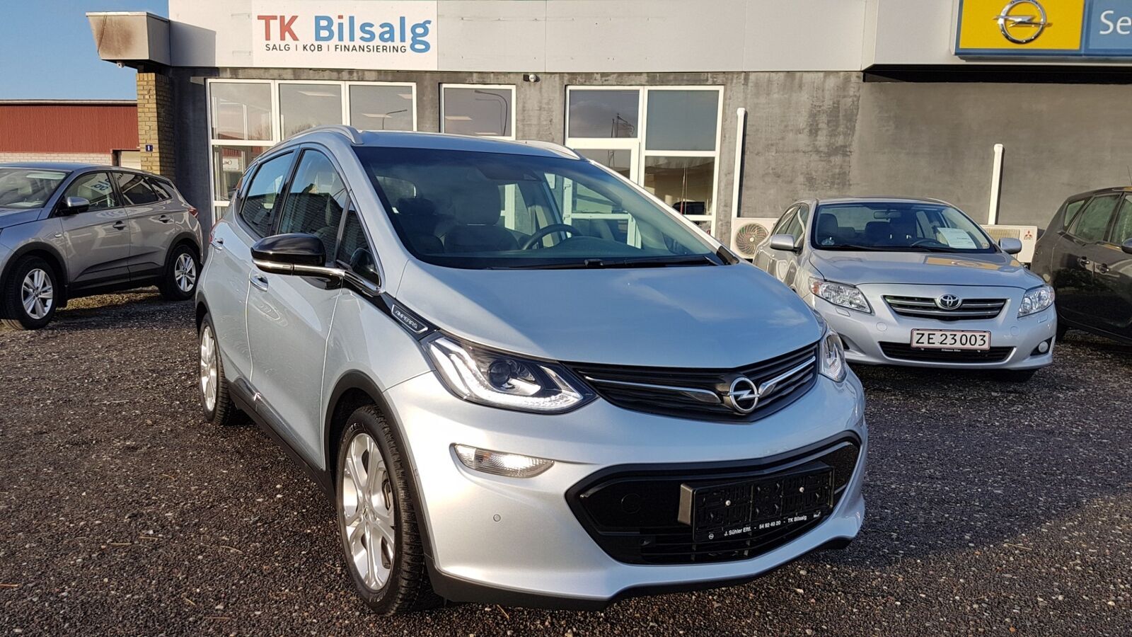 Guide til Opel Ampera-e First Edition (Årgang 07/2017 - 01/2018)
