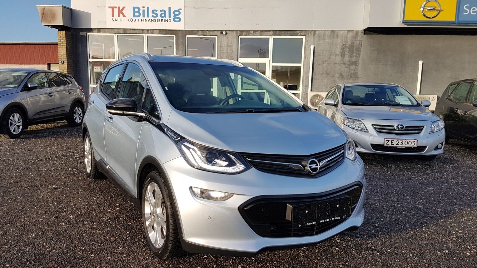 Guide til Opel Ampera-e First Edition (Årgang 07/2017 - 01/2018)