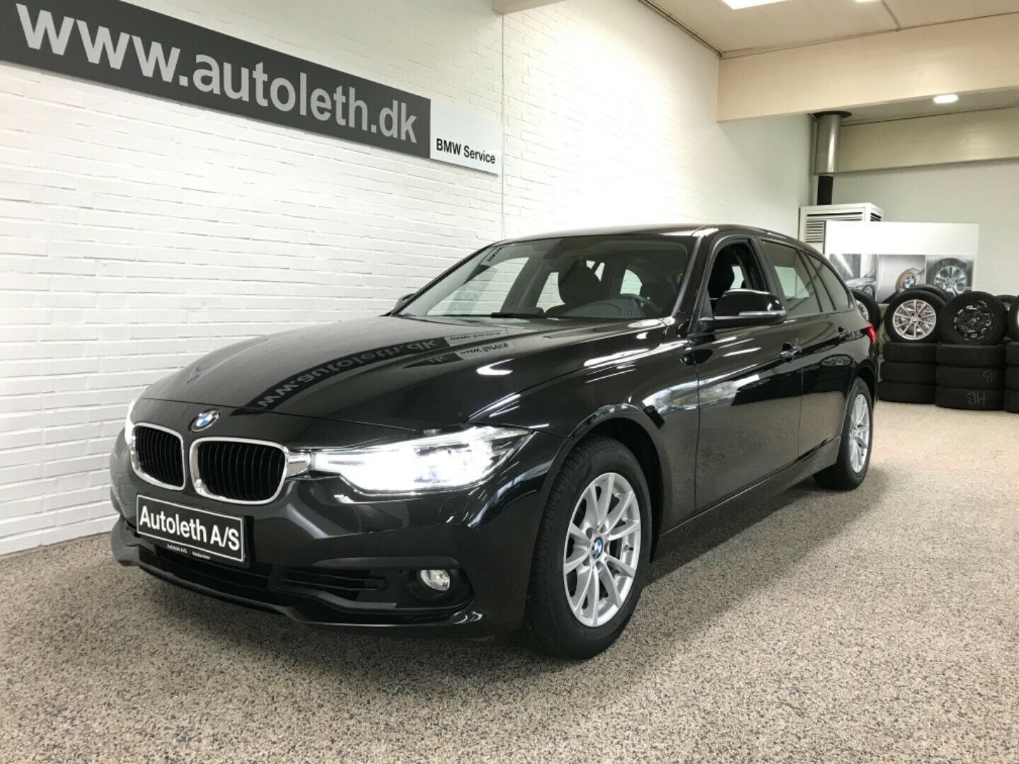 Guide til BMW 320i Touring M Sport Steptronic (Årgang 07/2022 - 06/2023)