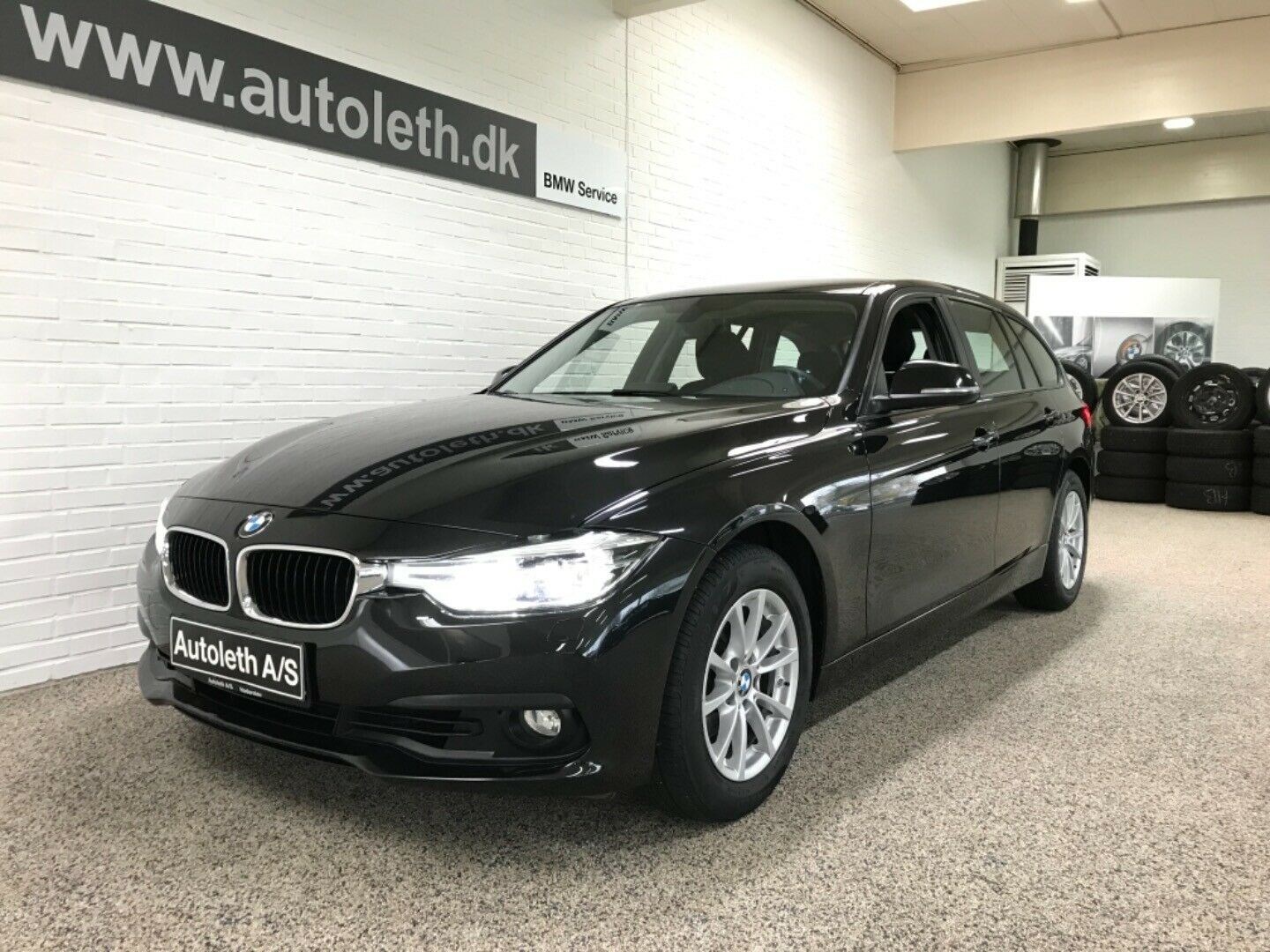 Guide til BMW 320i Touring M Sport Steptronic (Årgang 07/2022 - 06/2023)