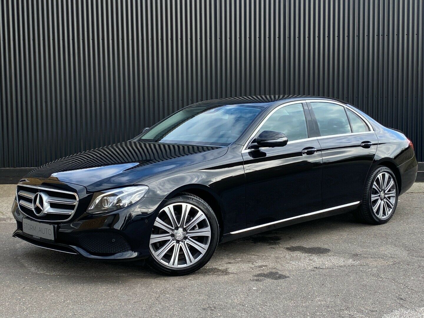 undefined Mercedes E220 d fra 2017