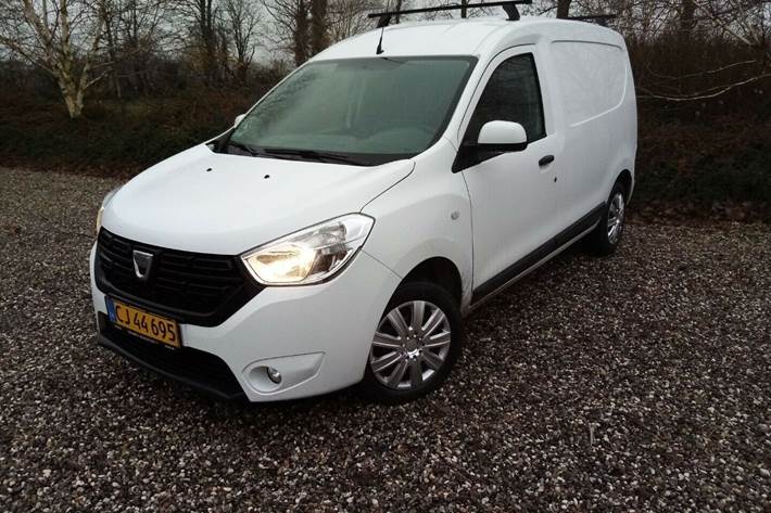 undefined Dacia Dokker fra 2017