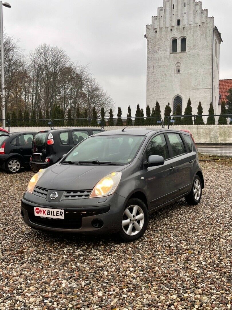 undefined Nissan Note fra 2008