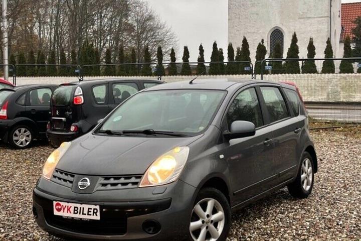 undefined Nissan Note fra 2008