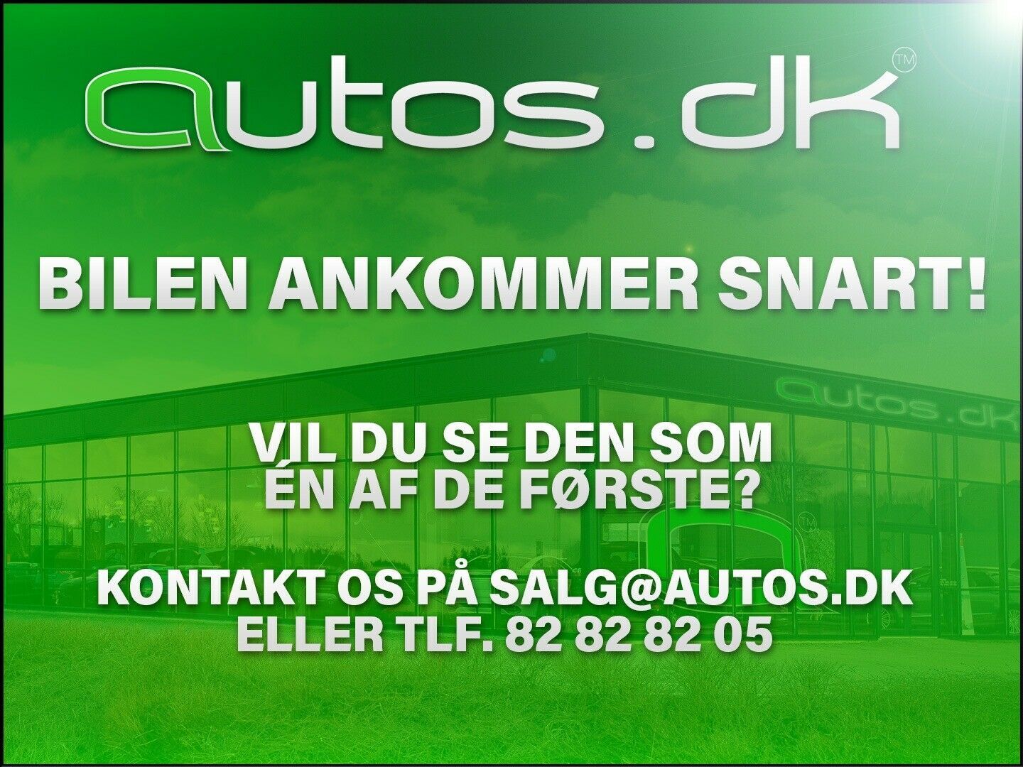 Sort Mercedes E220 d fra 2017