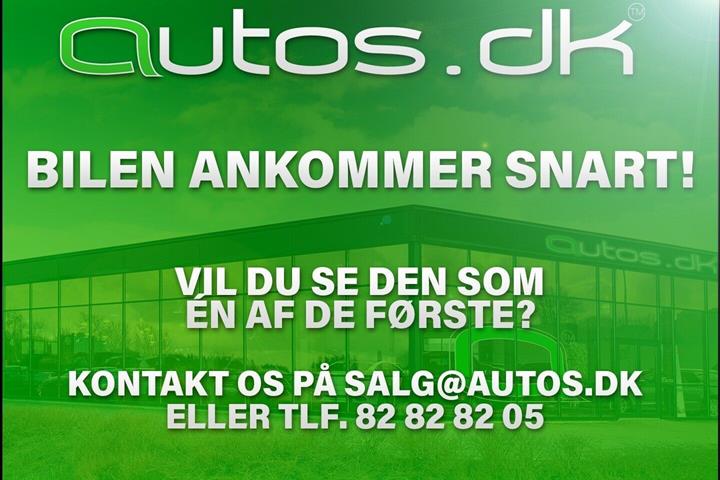 Sort Mercedes E220 d fra 2017