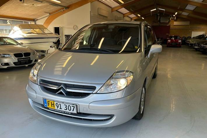 Grå Citroën C8 fra 2006