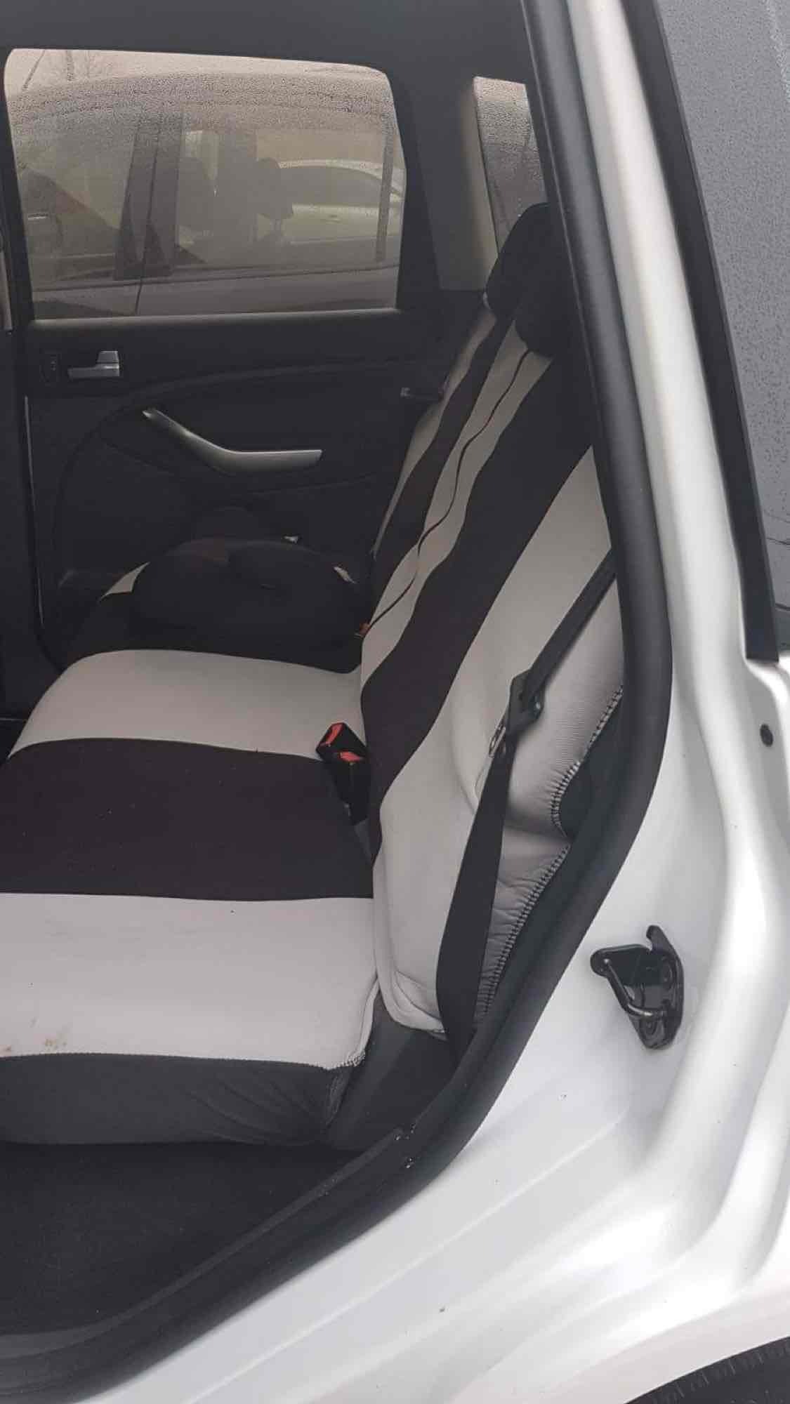 Hvid Ford C-MAX fra 2010