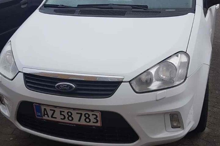 Hvid Ford C-MAX fra 2010