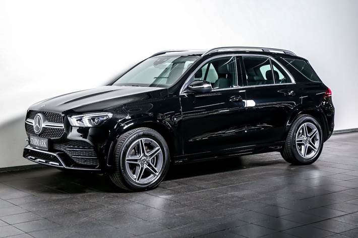 Sort Mercedes GLE350 d fra 2020