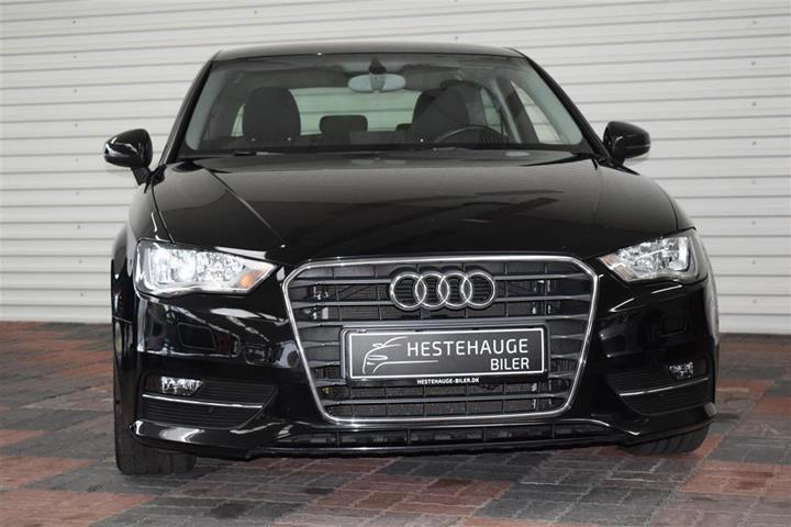 Sort Audi A3 fra 2014