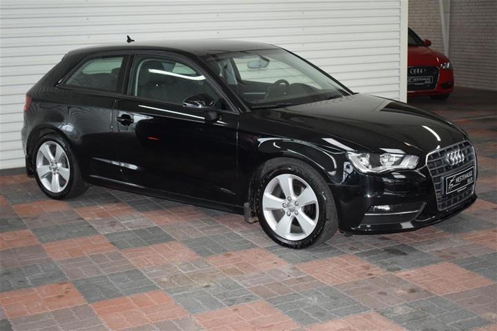 Sort Audi A3 fra 2014