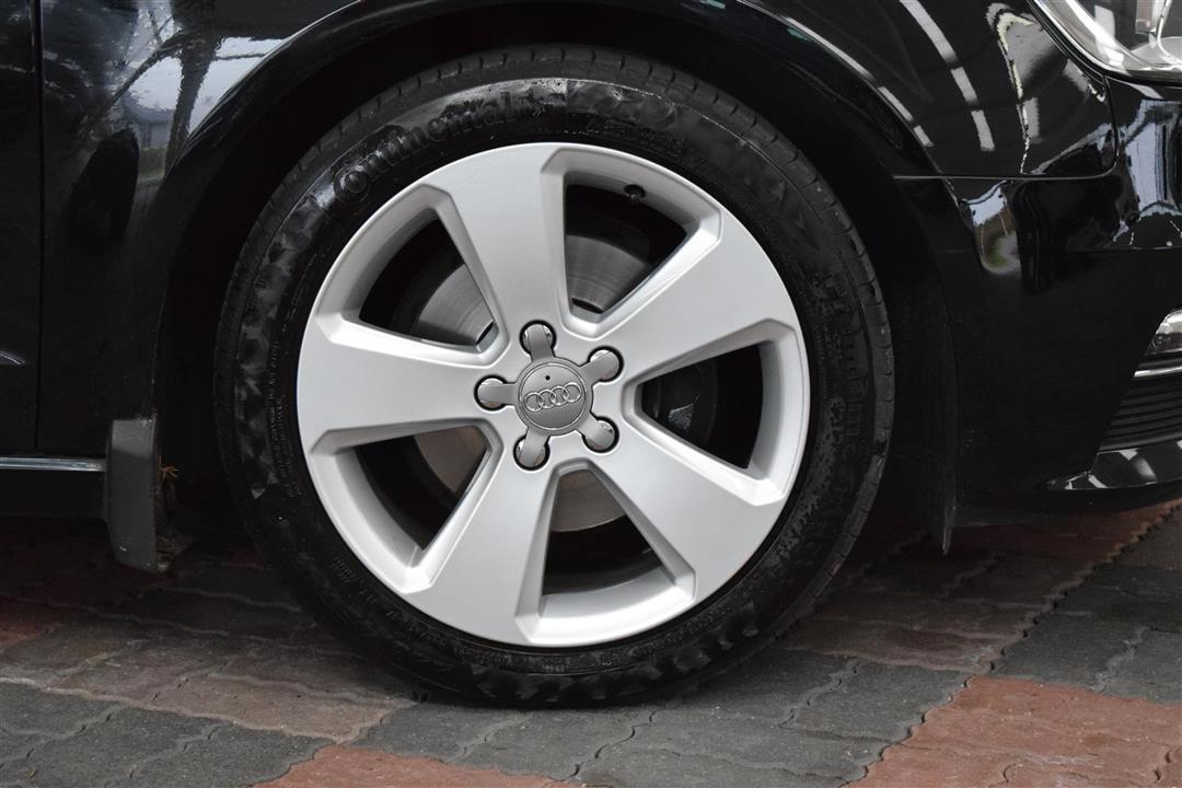 Sort Audi A3 fra 2014
