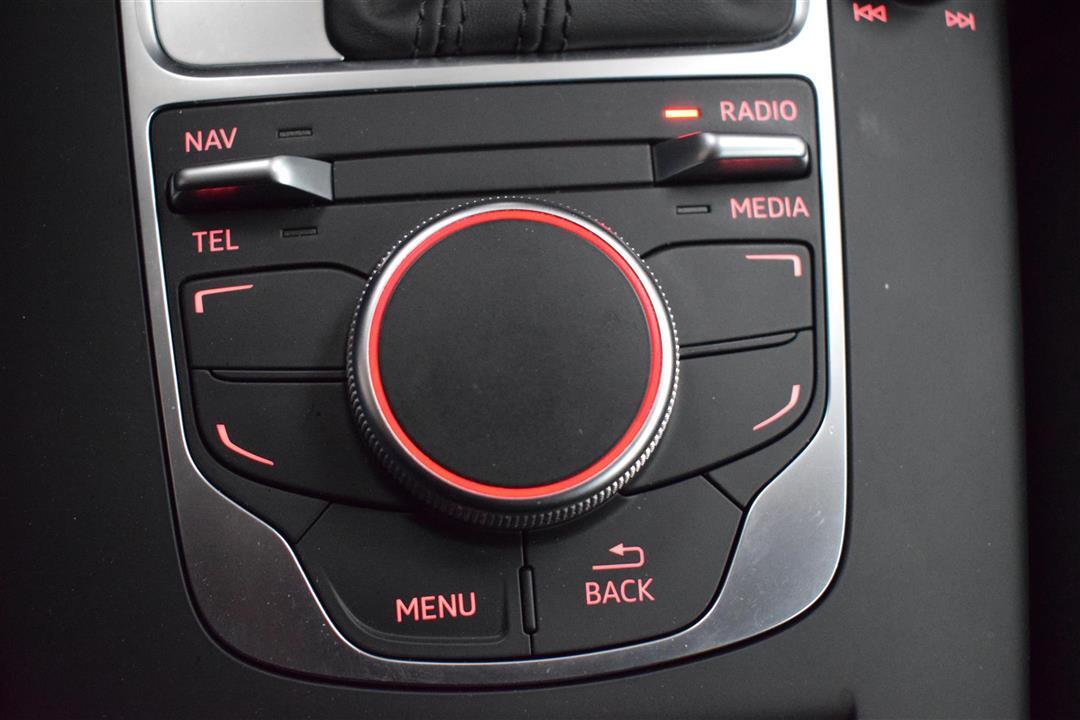 Sort Audi A3 fra 2014
