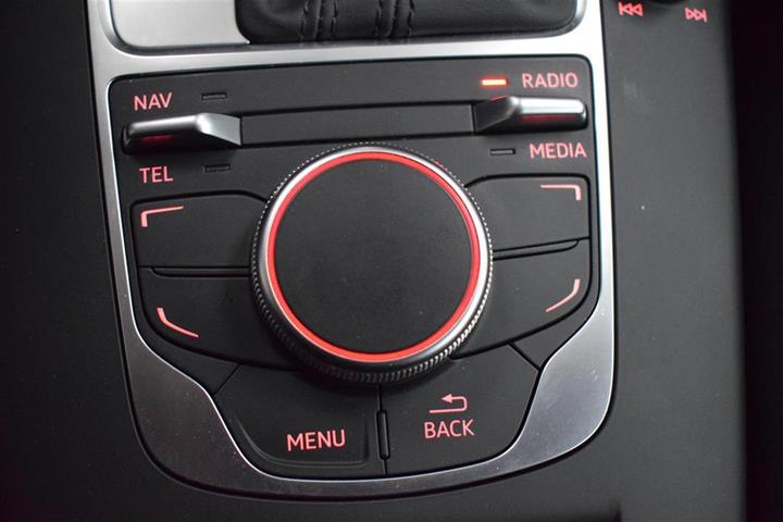 Sort Audi A3 fra 2014