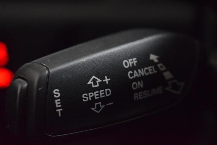 Sort Audi A3 fra 2014