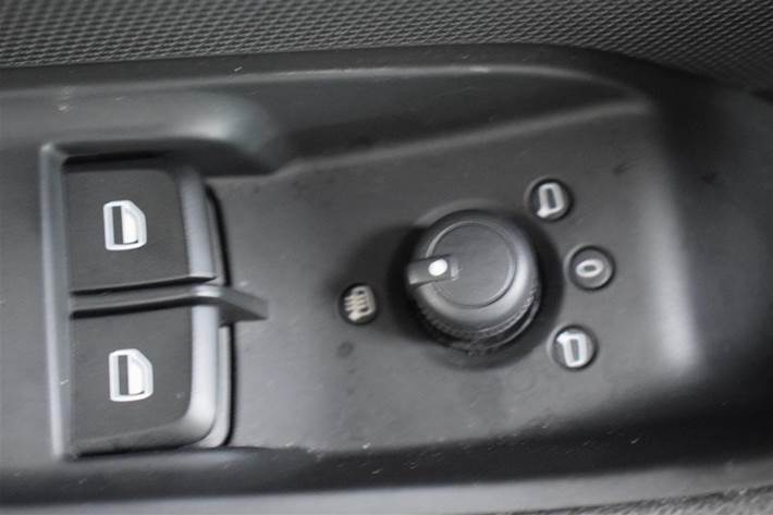 Sort Audi A3 fra 2014