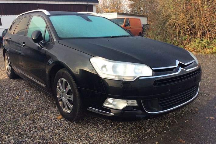 Sort Citroën C5 fra 2010