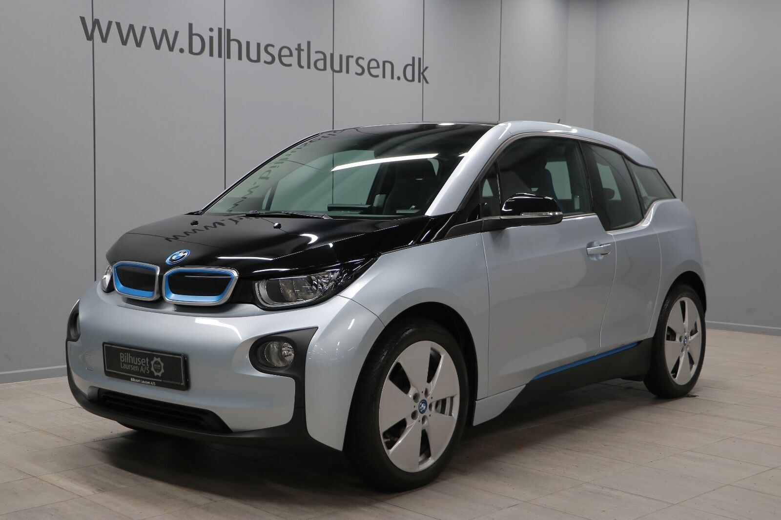 Grå BMW i3 fra 2016