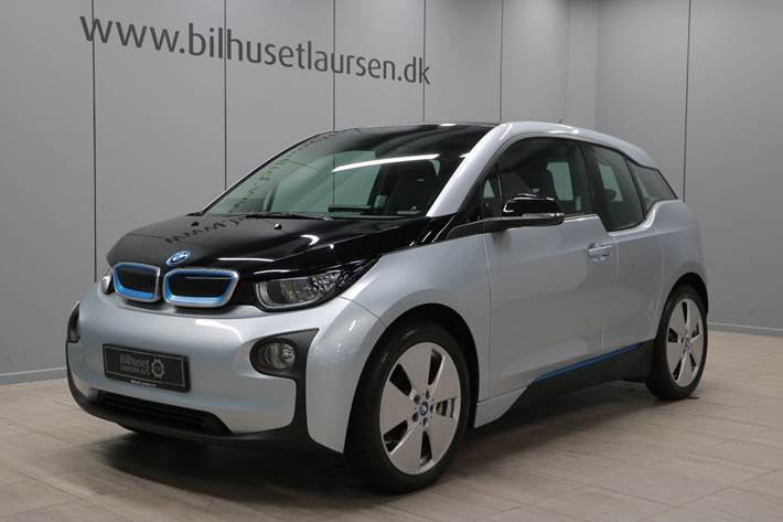 Grå BMW i3 fra 2016