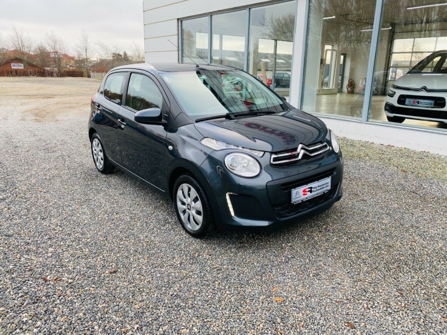Grå Citroën C1 fra 2016