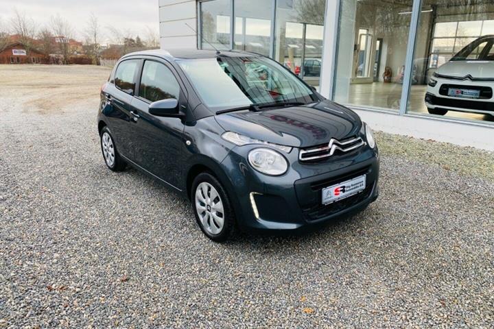 Grå Citroën C1 fra 2016
