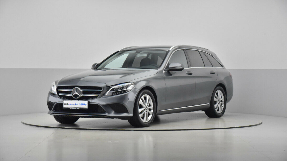 undefined Mercedes C220 d fra 2019