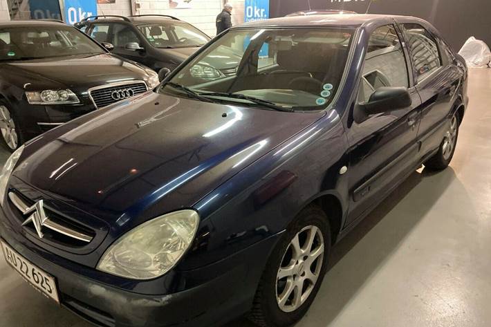 undefined Citroën Xsara fra 2002