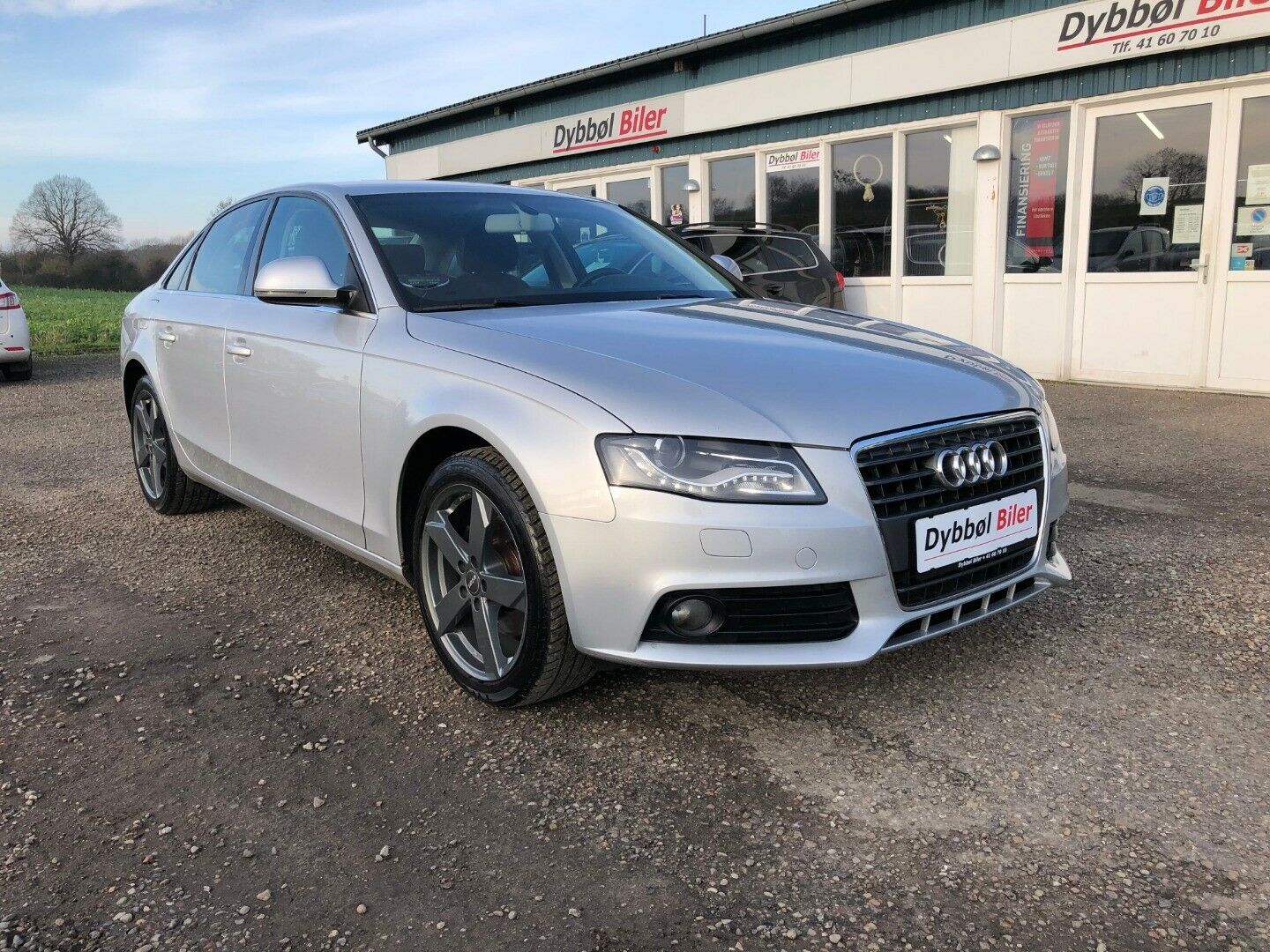 undefined Audi A4 fra 2008