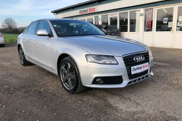 undefined Audi A4 fra 2008