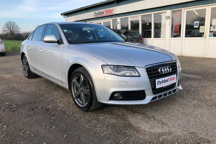 undefined Audi A4 fra 2008