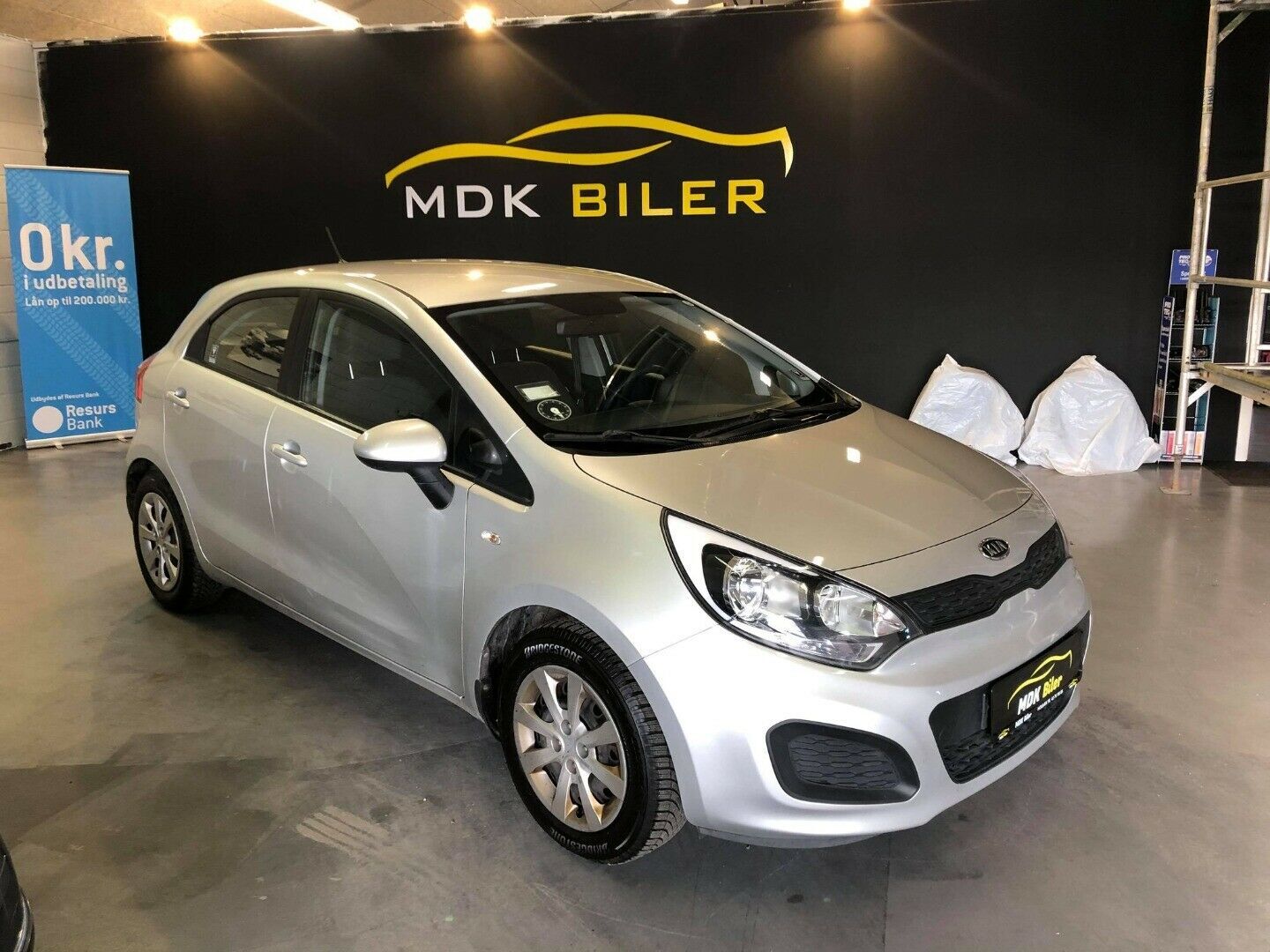 undefined Kia Rio fra 2012