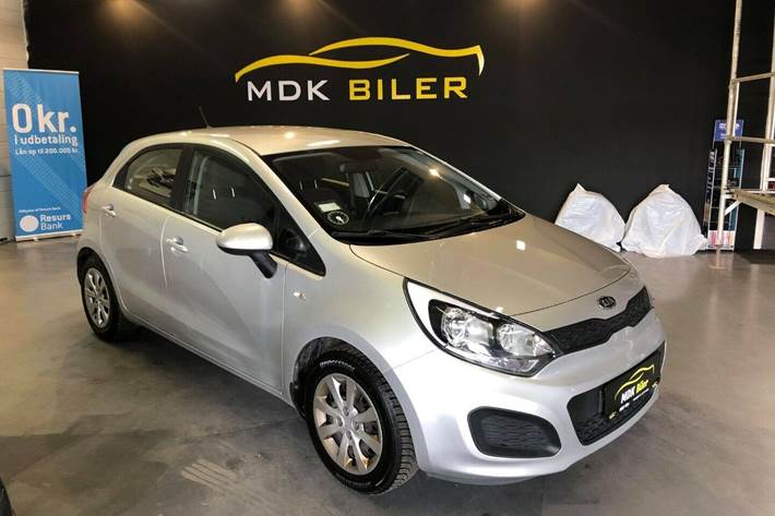 undefined Kia Rio fra 2012
