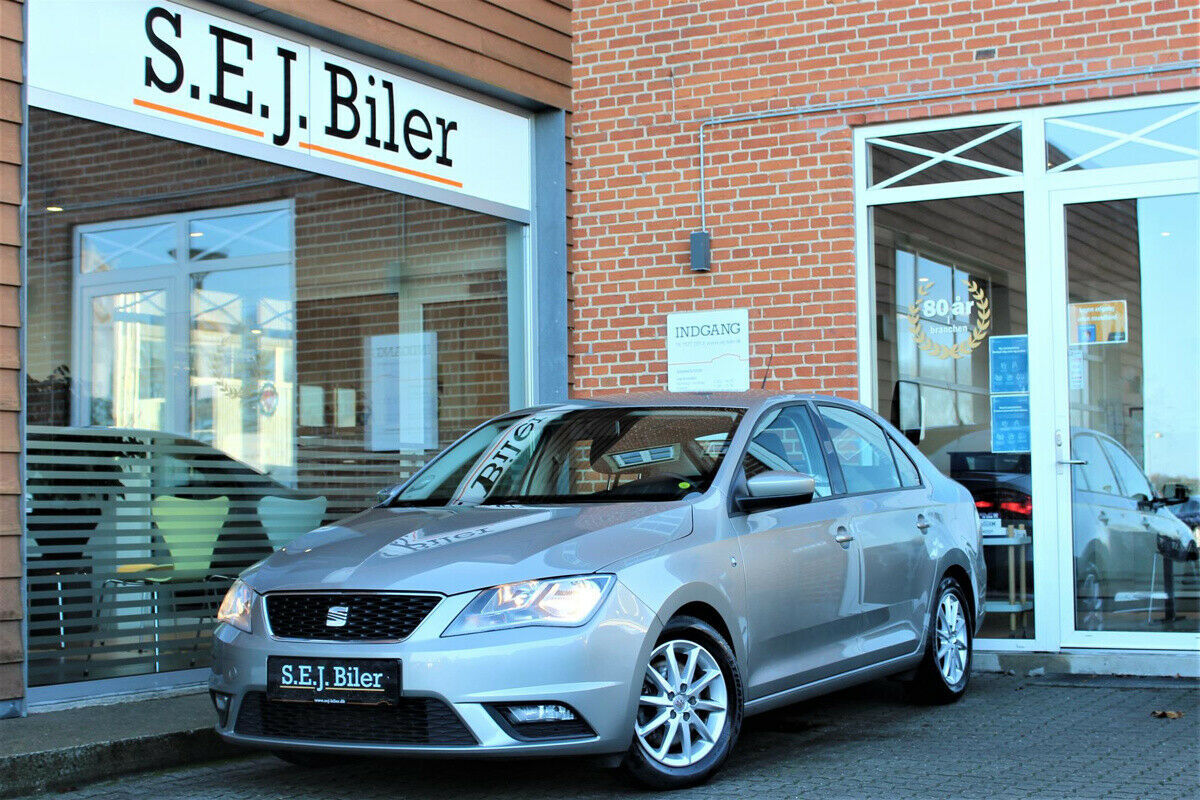 Beige Seat Toledo fra 2013