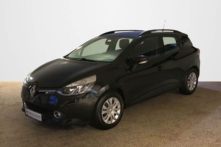 Grå Renault Clio IV fra 2015